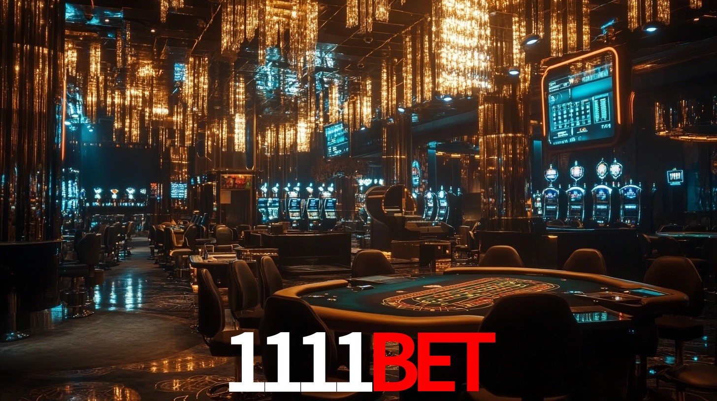 Sinta a adrenalina dos jogos de cassino com 1111bet