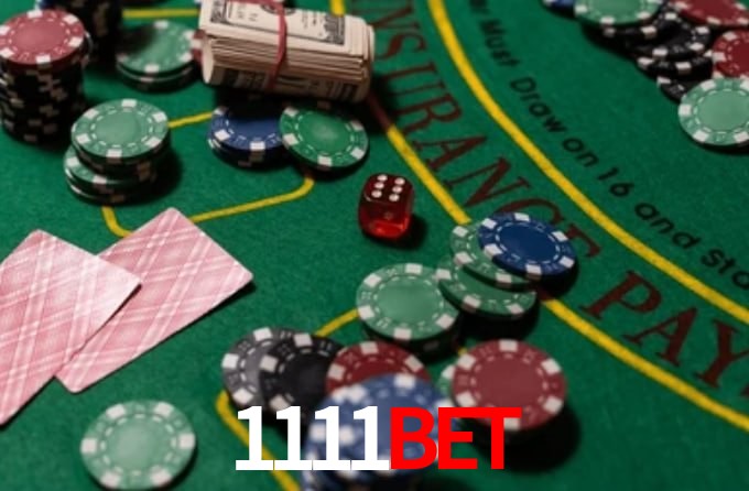 1111bet: A Experiência de Casino com Jogos de Mesa ao Vivo