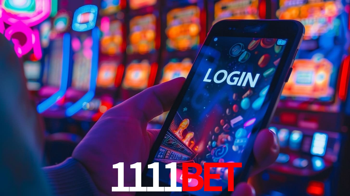Interface do App 1111bet
